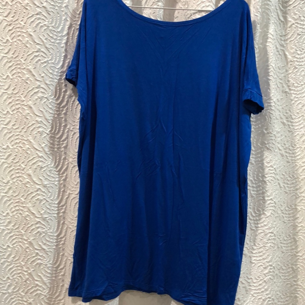 Blue PIKO 1988 Medium short sleeved
